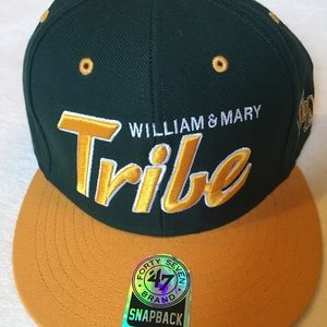 William & Mary Tribe 47 brand hat